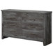 Vidalia - Dresser - Rustic Gray Oak