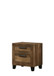 Morales - Nightstand - Rustic Oak