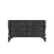 House - Delphine - Dresser - Charcoal Finish