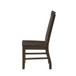 Maisha - Side Chair Set of 2) - Rustic Walnut