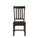 Maisha - Side Chair Set of 2) - Rustic Walnut