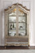 Esteban - Curio - Mirrored & Antique Champagne Finish