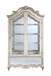 Esteban - Curio - Mirrored & Antique Champagne Finish