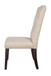 Gerardo - Side Chair (Set of 2) - Beige Linen & Weathered Espresso