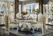 Picardy - Dining Table - Antique Pearl & Cherry Oak