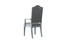 House Marchese - Arm Chair (Set of 2) - Two Tone Gray Fabric & Pearl Gray