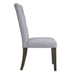 Merel - Side Chair Set of 2) - Gray Linen & Gray Oak