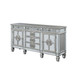 Varian - 36" Server - Mirrored & Antique Platinum