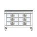 Varian - 34" Server - Mirrored & Antique Platinum