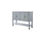 House - Marchese Server - Pearl Gray Finish