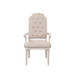 Wynsor - Chair (Set of 2) - Fabric & Antique Champagne