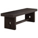 Haddie - Bench - Distressed Walnut