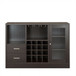 Hazen - Server - Espresso - 33"