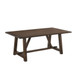Kaelyn - Dining Table - Dark Oak