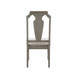 Zumala - Side Chair (Set of 2) - Beige Linen & Weathered Oak