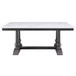 Yabeina - Dining Table - Marble Top Top & Gray Oak