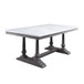 Yabeina - Dining Table - Marble Top Top & Gray Oak