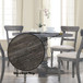 Leventis - Dining Table - Weathered Gray