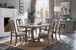 Zumala - Dining Table - Marble & Weathered Oak Finish