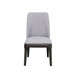 Madan - Side Chair (Set of 2) - Light Gray Linen & Gray Oak