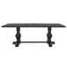Morland - Dining Table - Vintage Black