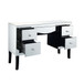 Dominic - Vanity Desk - Mirrored