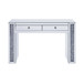 Noralie - Vanity Desk - Faux Diamonds & Mirrored