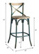 Zaire - Bar Chair (1Pc)