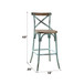 Zaire - Bar Chair (1Pc)