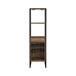 Narik - Wine Rack - Weathered Oak