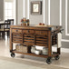 Kaif - Kitchen Cart - Distressed Chestnut