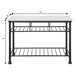 Freyja - Kitchen Island - White Cultured Marble Top & Gray