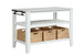 Sezye - Kitchen Island - White Finish