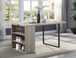 Patwin - Dining Table - Gray Oak & Black