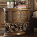 Constantine - Nightstand - Brown & Gold