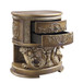 Constantine - Nightstand - Brown & Gold