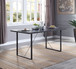 Nakula - Dining Table - Gray Oak & Black