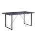 Nakula - Dining Table - Gray Oak & Black