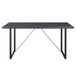 Nakula - Dining Table - Gray Oak & Black