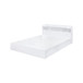 Perse - Queen Bed With Storage - White