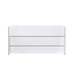 Perse - Queen Bed With Storage - White
