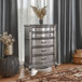 Ariadne - Chest - Antique Platinum