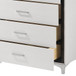 Casilda - Chest - White