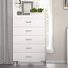 Casilda - Chest - White