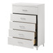 Casilda - Chest - White