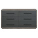 Estevon - Dresser - Gray Oak