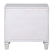 Katia - Nightstand - Rustic Gray & Weathered White