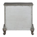 Ariadne - Nightstand - Antique Platinum