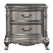 Ariadne - Nightstand - Antique Platinum