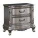 Ariadne - Nightstand - Antique Platinum